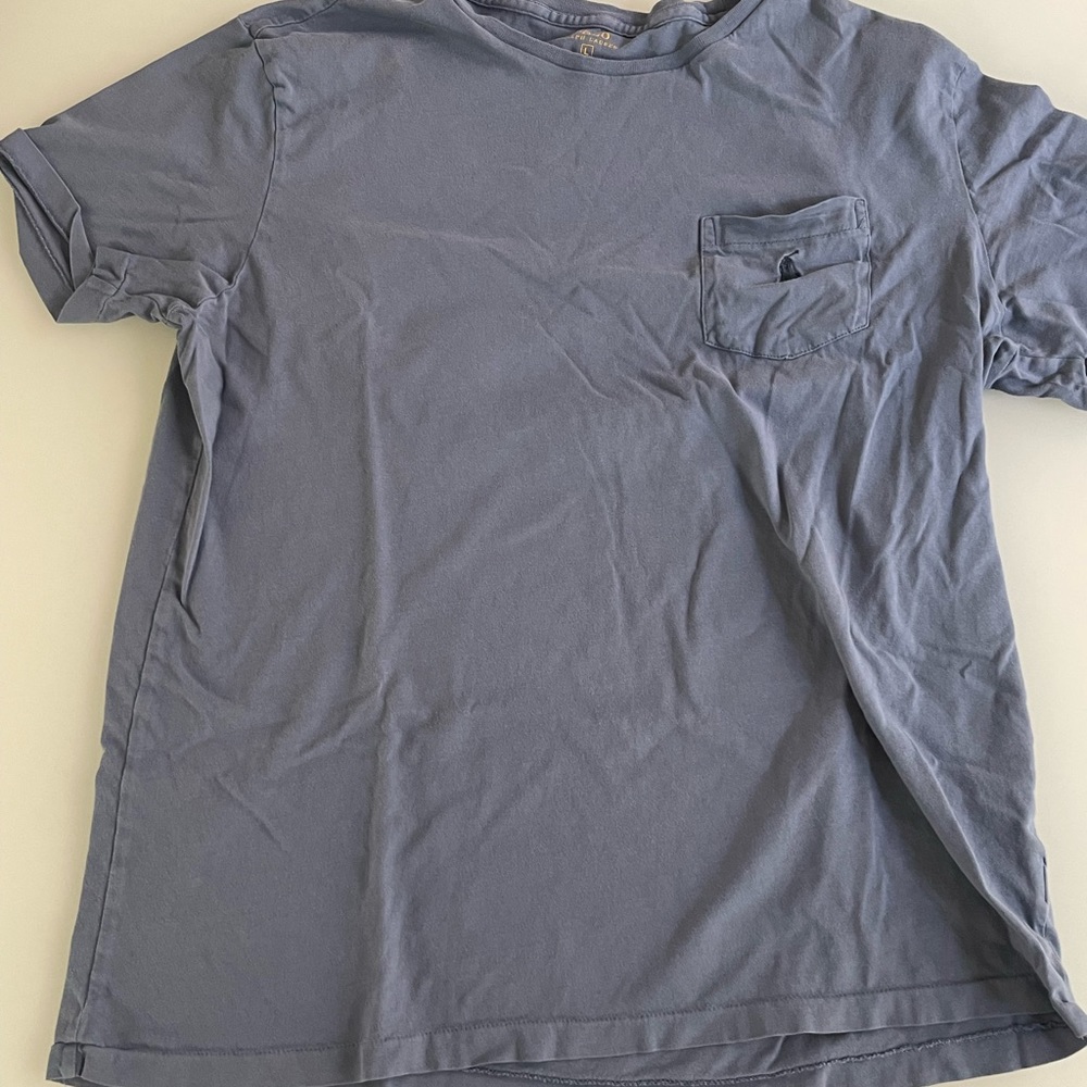 Blue Polo Ralph Loren, Large 100% Cotton T-Shirt